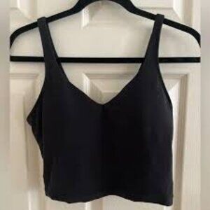 Black Lululemon align tank